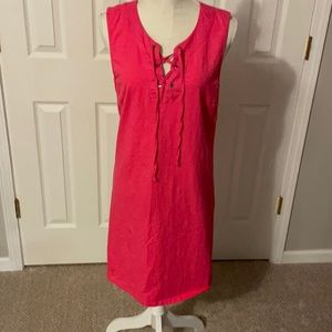 Pink Tommy Bahama dress size medium